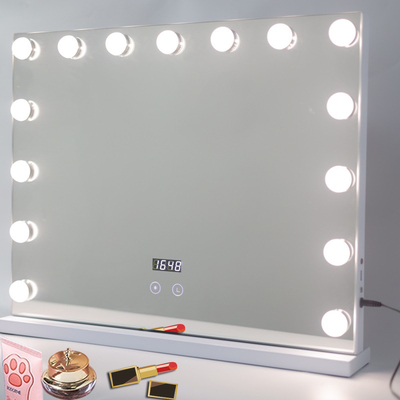 カスタムハウスデコレーション ファッションデザイン スタイル クロム LED メイク ライトランプの鏡のバニティ