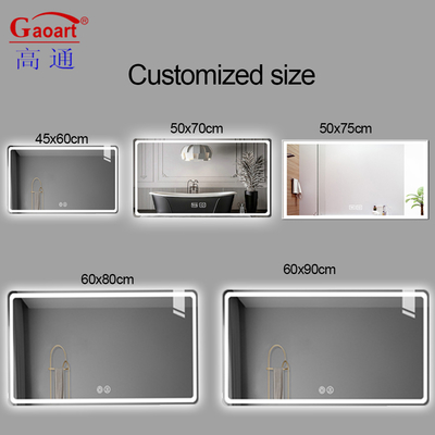 カスタム フルレングデコ Led For Bathroom Mirror モダンデザインスタイル ライトポータブル