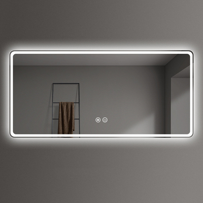 洗面室の鏡灯 LED 現代のデザイン ポータブル スマートメイク 霧のないシャワー