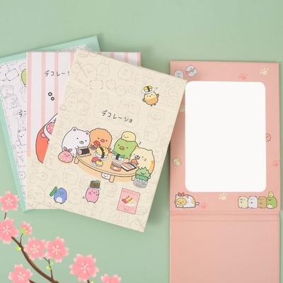 オーダーメイド ポケット 小型 化粧台 心形 鏡 梱包方法 OPP バッグ メイクアップ