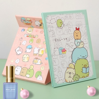 オーダーメイド ポケット 小型 化粧台 心形 鏡 梱包方法 OPP バッグ メイクアップ