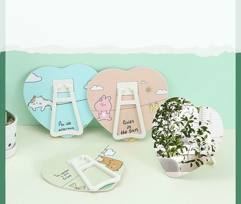 コーティングされた紙 プラスチック ガラス 化粧鏡で どこでも効率的に化粧してください