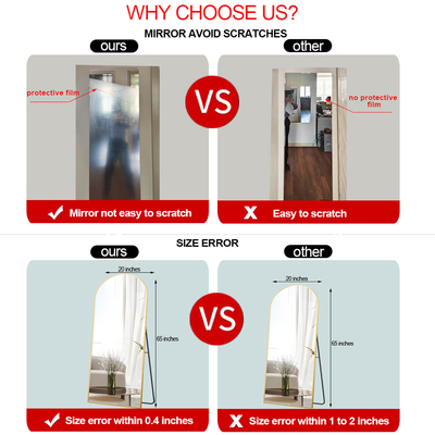 Effortlessly Elevate Your Space with Our Versatile Framed Mirror