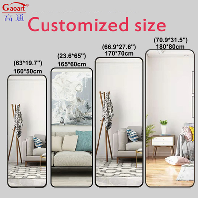 Effortlessly Elevate Your Space with Our Versatile Framed Mirror