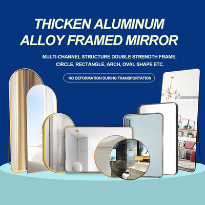 Effortlessly Elevate Your Space with Our Versatile Framed Mirror
