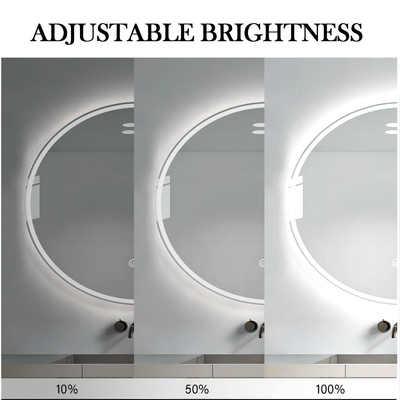 LED バスルーム ミラー と 先進 テクノロジー で バスルーム の 照明 を 改良 する