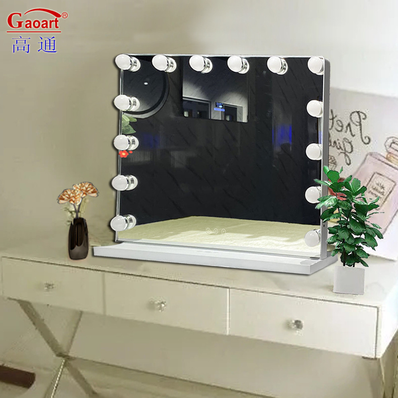 全身化粧やヘアサロンスタイリング用のカスタマイズ可能なLarge LED Hollywood Mirror