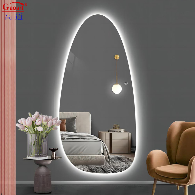 カスタム フルレングデコ Led For Bathroom Mirror モダンデザインスタイル ライトポータブル