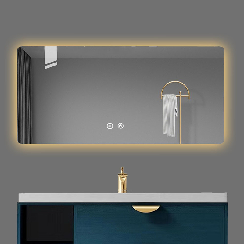 LED風呂の鏡で 浴室をリラックスしたオアシスに変えてください