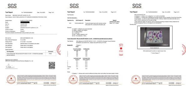 中国 Qingdao High Art Glass Co., Ltd. 認証